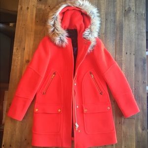 J. Crew Chateau Parka In Stadium Cloth